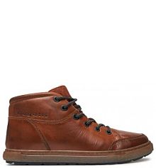 Trzewiki Bugatti brązowe męskie 