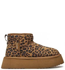 Śniegowce Steve Madden brązowe damskie 