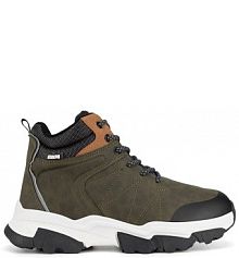 Trzewiki Action Boy khaki dziecięce 