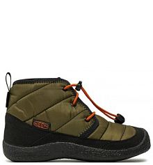 Śniegowce Keen zielone dziecięce 