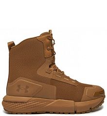 Buty trekkingowe wysokie Under Armour brązowe męskie 