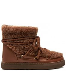 Śniegowce Inuikii brązowe damskie 