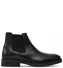 Sztyblety Tommy Hilfiger czarne męskie 