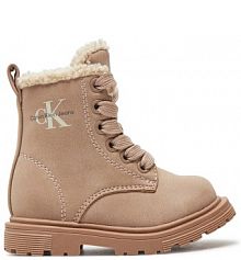 Kozaki Calvin Klein Jeans różowe dziecięce 