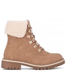 Botki Jenny Fairy brązowe damskie 