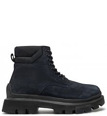 Trapery HUGO czarne męskie 