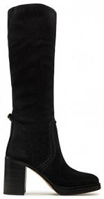 Kozaki na obcasie MICHAEL Michael Kors czarne 