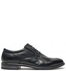 Półbuty wizytowe Bugatti czarne męskie 