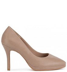 Szpilki Clara Barson beżowe