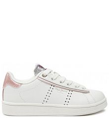 Sneakersy Pepe Jeans białe dziecięce 