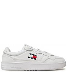 Sneakersy Tommy Jeans białe męskie 
