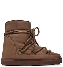 Śniegowce Inuikii brązowe damskie 