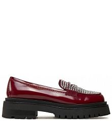 Lordsy Steve Madden bordowy 