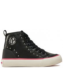 Sneakersy Pepe Jeans czarne dziecięce 