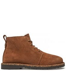 Botki Birkenstock brązowe damskie 