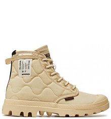 Trapery Palladium beżowe damskie 