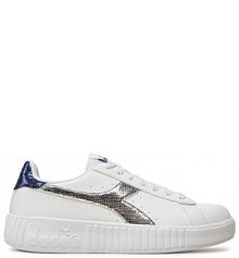 Sneakersy Diadora białe damskie 