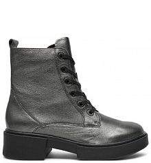 Trapery Caprice szare damskie 