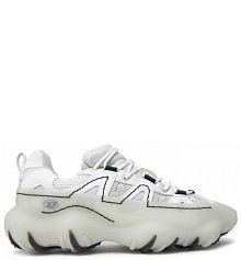 Sneakersy Diesel białe męskie 