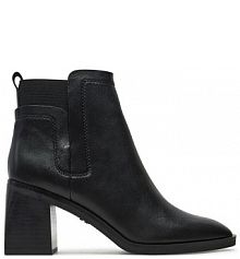 Botki na słupku Aldo czarne 