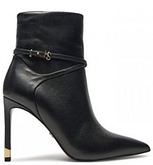 Botki na szpilce Tamaris czarne 