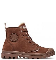 Trapery Palladium brązowe damskie 