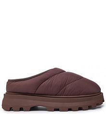 Kapcie Steve Madden brązowe damskie 