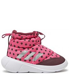 Śniegowce adidas różowe dziecięce 