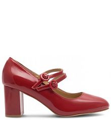 Czółenka Sergio Bardi czerwone 