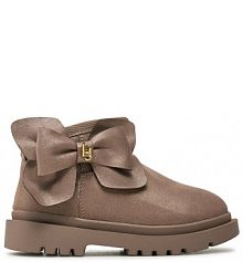 Śniegowce Liu Jo beżowe dziecięce 