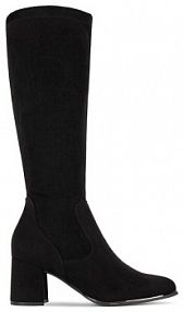 Kozaki na obcasie Jenny Fairy czarne 