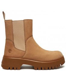 Botki Timberland beżowe damskie 