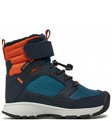 Śniegowce Keen granatowe dziecięce 