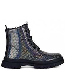 Trzewiki DeeZee czarne dziecięce 