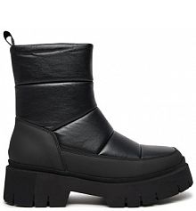 Botki HUGO czarne damskie 