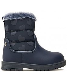 Śniegowce Mayoral granatowe dziecięce 