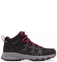 Buty trekkingowe wysokie Columbia czarne damskie 