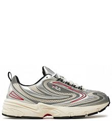 Sneakersy Fila srebrne męskie 