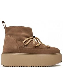 Śniegowce Inuikii beżowe damskie 