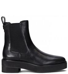 Botki LAUREN RALPH LAUREN czarne damskie 