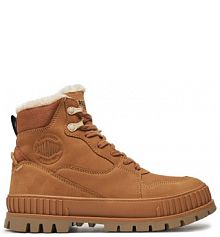 Trapery Palladium brązowe damskie 