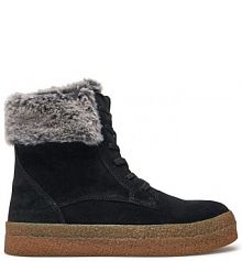 Botki Caprice czarne damskie 