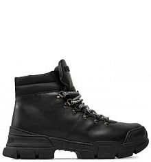 Trapery LOVE MOSCHINO czarne damskie 