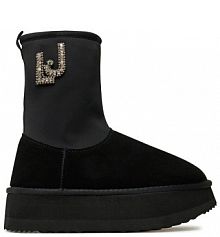 Śniegowce Liu Jo czarne damskie 