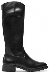 Kozaki Tamaris czarne damskie 