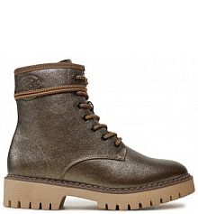 Trapery s.Oliver brązowe damskie 