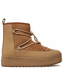 Botki Tretorn brązowe damskie 