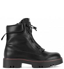 Botki na słupku Jenny Fairy czarne 