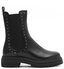 Botki Sergio Bardi czarne damskie 