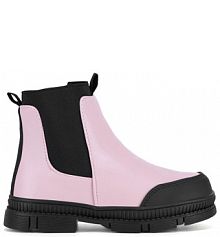 Kozaki Nelli Blu różowe dziecięce 